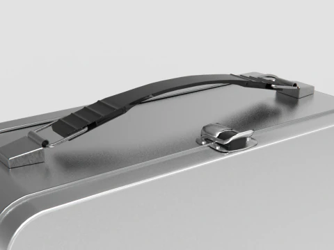 Metal Lunchbox 3D Model