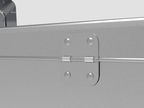 Metal Lunchbox 3Dモデル