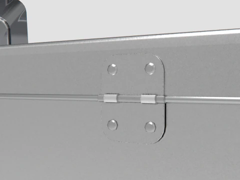 Metal Lunchbox 3D Model