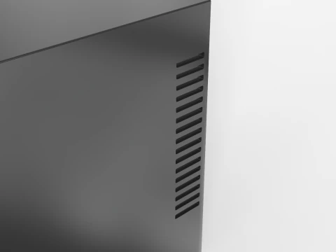 Mini Bar Fridge 3D Model