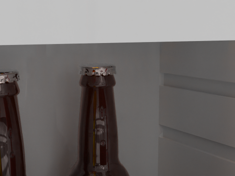 Mini Bar Fridge With Handle 3D Модель