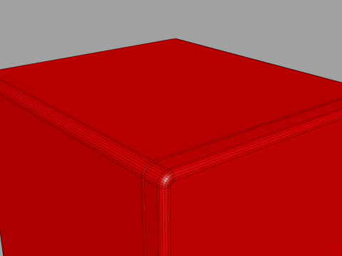 Mini Bar Fridge With Handle 3D Модель