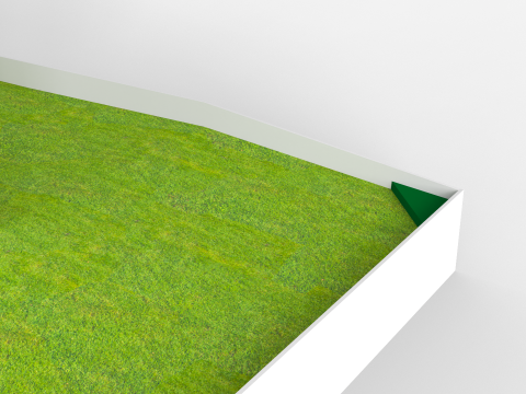 Mini Golf Module - Stand 3D Model