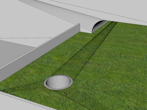 Mini Golf Module - Stand 3D Model