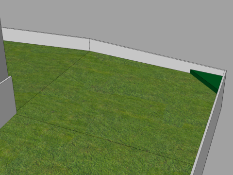 Mini Golf Module - Stand 3D Model