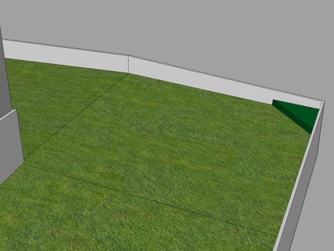 Mini Golf Module - Stand 3D Model