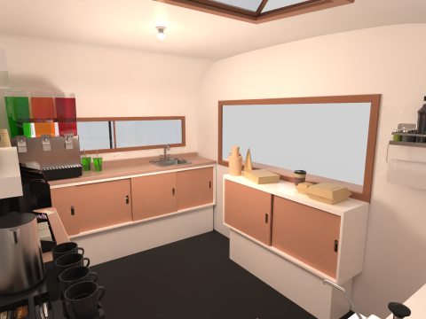 Mobile Food Cart 3D Model