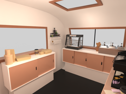 Mobile Food Cart 3D Model