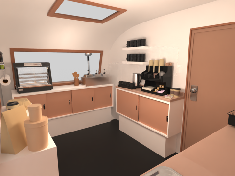 Mobile Food Cart 3D Model