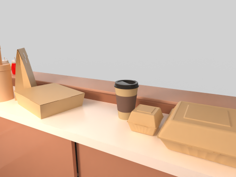Mobile Food Cart 3D Model