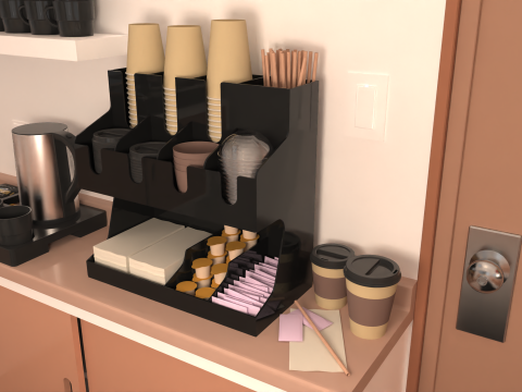 Mobile Food Cart 3D Model