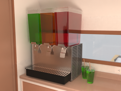 Mobile Food Cart 3D Model