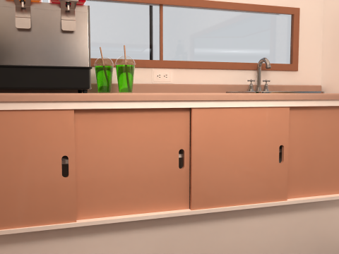 Mobile Food Cart 3D Model