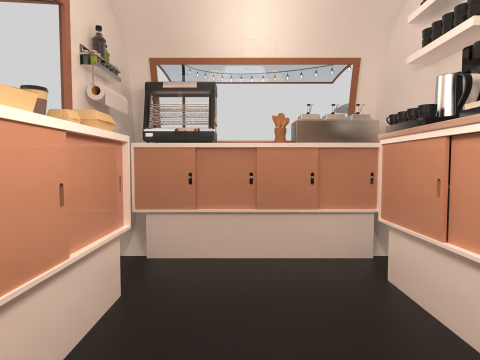 Mobile Food Cart 3D Model