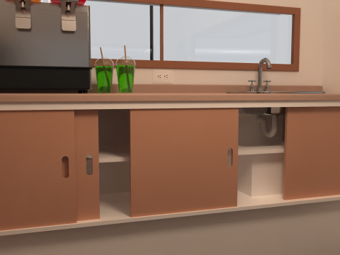 Mobile Food Cart 3D Model