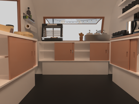 Mobile Food Cart 3D Model