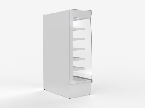 Multideck Open Chiller 3D 模型