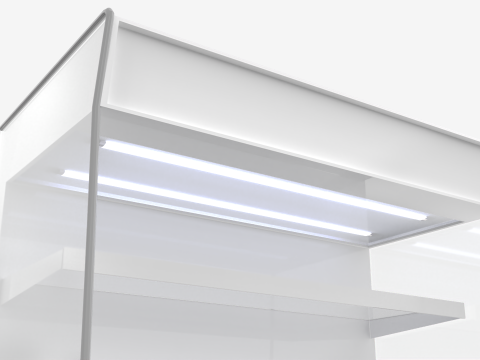 Multideck Open Chiller 3D 模型