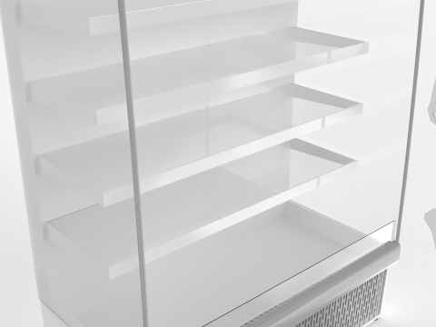 Multideck Open Chiller 3D 模型