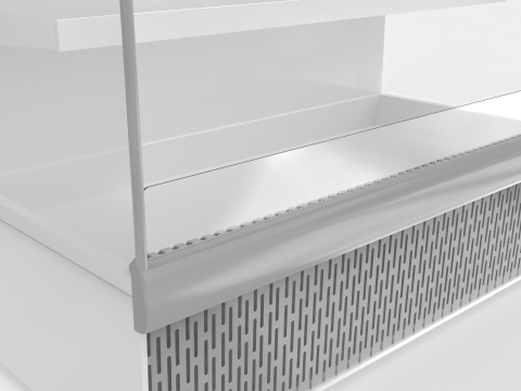 Multideck Open Chiller 3D 模型