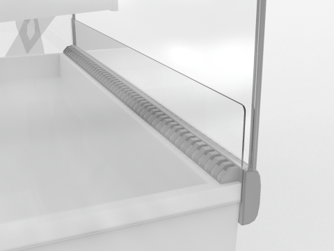 Multideck Open Chiller 3D 模型