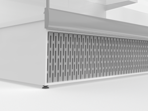Multideck Open Chiller 3D 模型