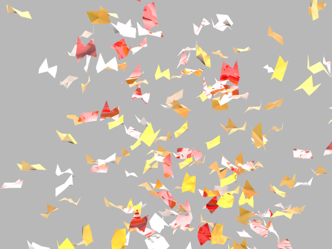 Paper Blower Machine 3D Model