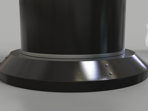 Patio Heater 3D 模型