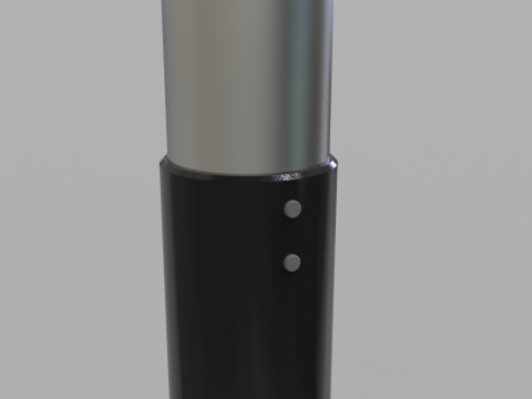 Patio Heater 3D 模型