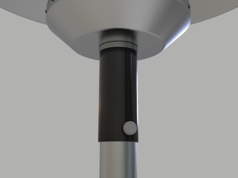 Patio Heater 3D 模型