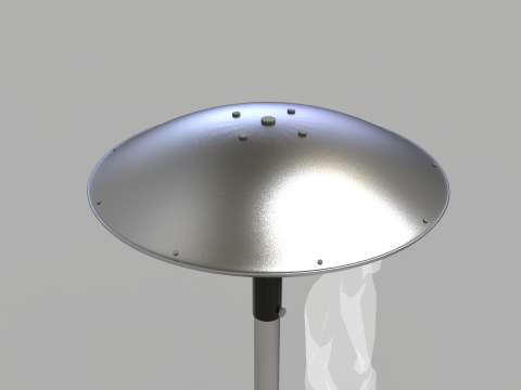 Patio Heater 3D 模型