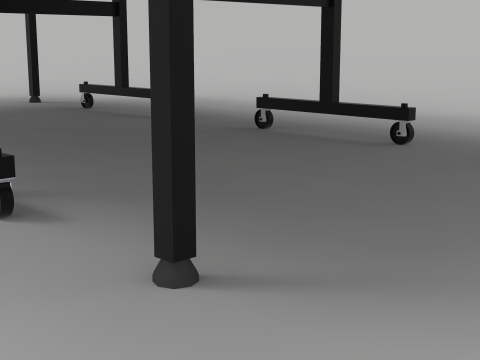Ping Pong Table 9ft Long Modèle 3D