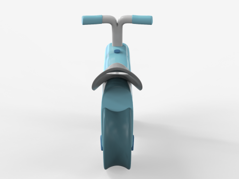 Plastic Baby Bike Modèle 3D
