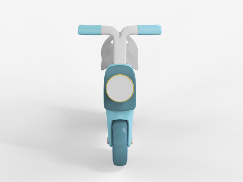 Plastic Baby Bike Modèle 3D
