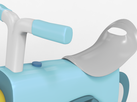Plastic Baby Bike Modèle 3D