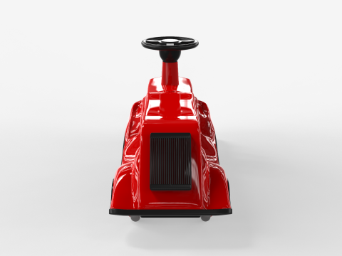 Plastic Car for Babies 3D Modell