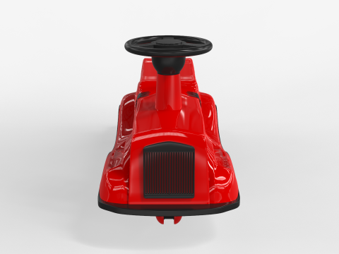 Plastic Car for Babies 3D Modell