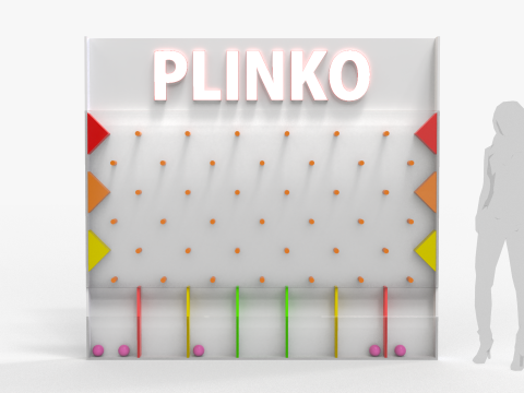 Plinko 3D 模型