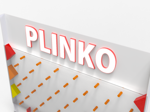 Plinko 3D 模型