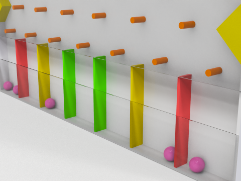 Plinko 3D 模型