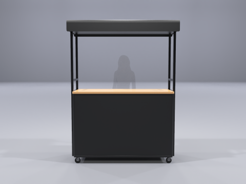 Pop Up Cart 1 Modello 3D