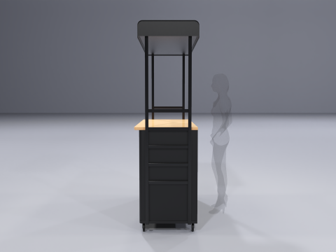 Pop Up Cart 1 Modello 3D