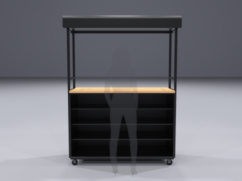 Pop Up Cart 1 Modello 3D