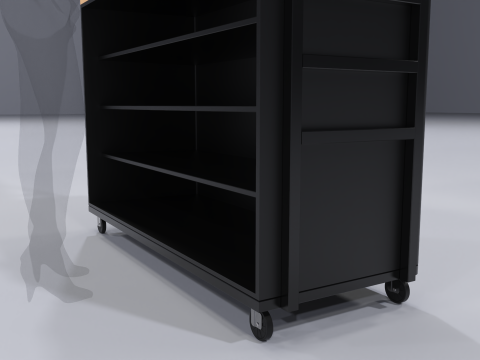 Pop Up Cart 1 Modello 3D