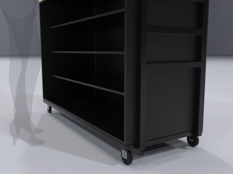 Pop Up Cart 1 3D Model