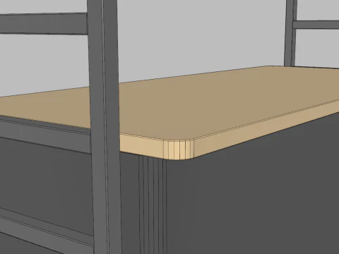 Pop Up Cart 1 3D Model