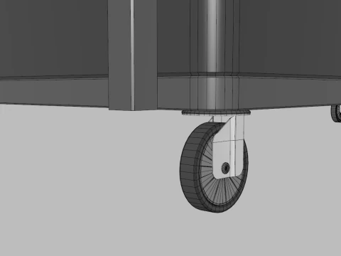 Pop Up Cart 1 3D Model