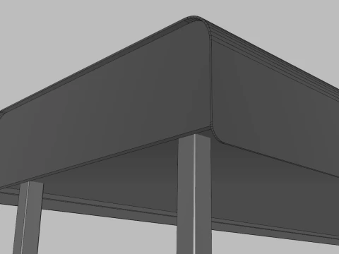Pop Up Cart 1 3D Model