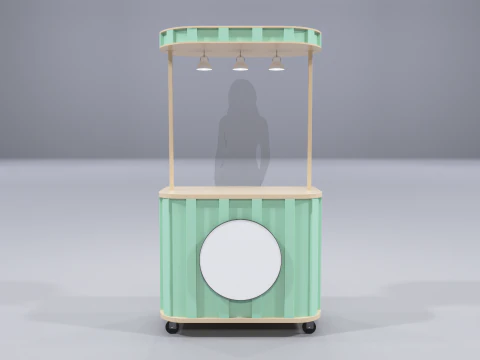 Pop Up Cart 2 3D Model