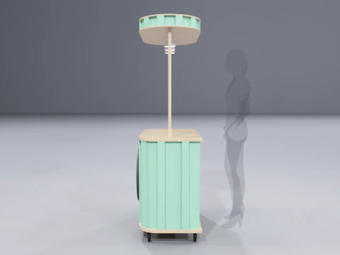 Pop Up Cart 2 3D Model
